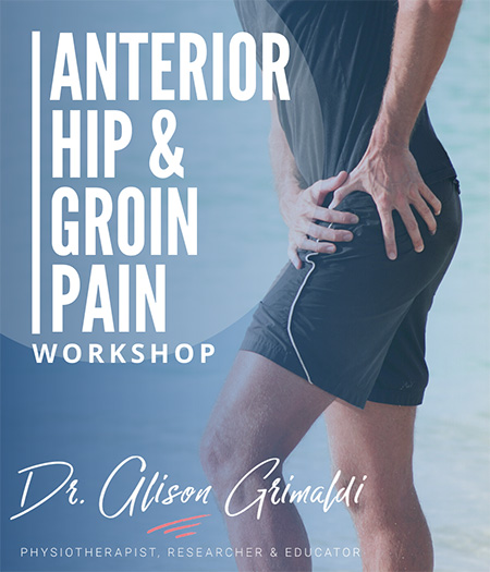 Anterior Hip & Groin Pain Workshop
