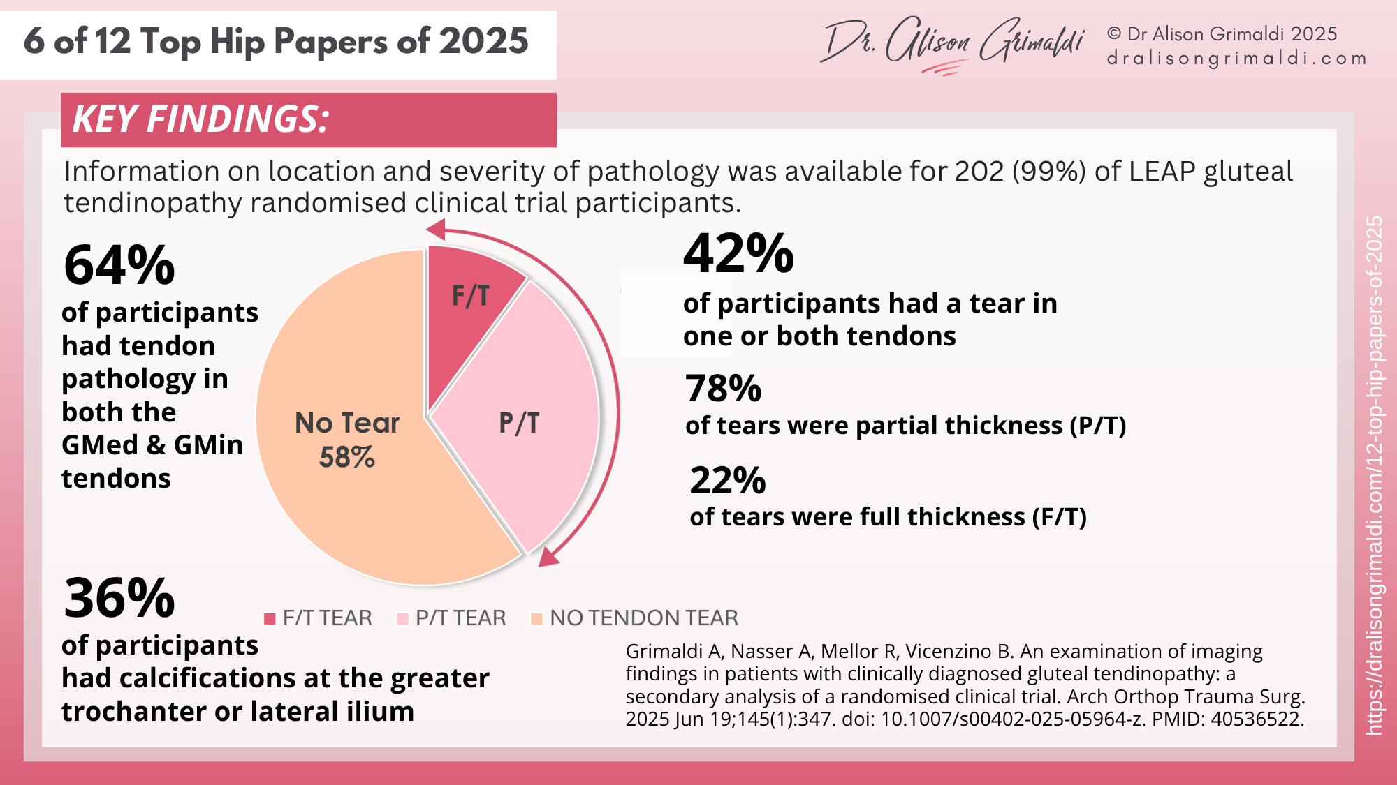 6 of 12 Top Hip Papers of 2025