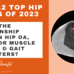 2-of-12-top-hip-papers-of-2023-what’s-the-relationship-between-hip-OA-abductor-muscle-quality-&-gait-parameters
