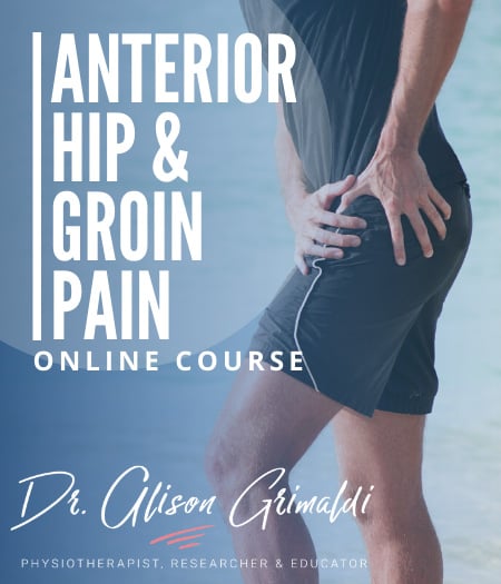 Anterior-Hip-and-Groin-Pain Online Course
