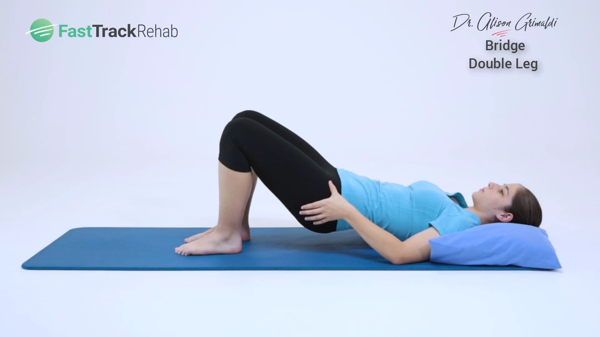 Bridge - double leg - Dr Alison Grimaldi