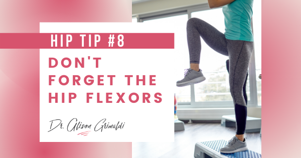 Hip Tips for Christmas #8 Dont forget the hip flexors