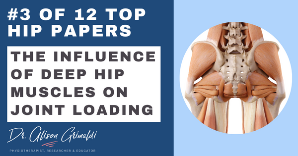 The influence of deep hip muscles on joint loading