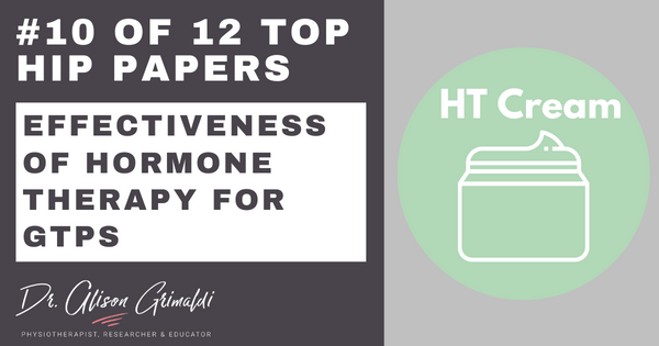 Effectiveness of hormone therapy for GTPS