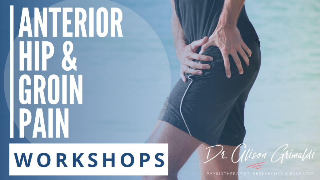 Anterior Hip And Groin Pain Workshops