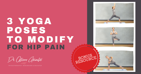 3 Yoga Poses To Modify_Blog Featured Image_with Bonus