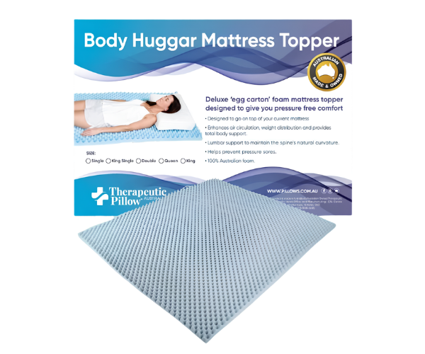 body huggar mattress topper