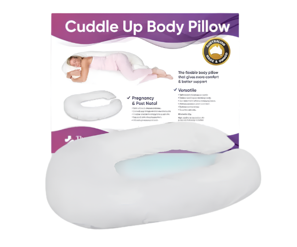 cuddle up body pillow