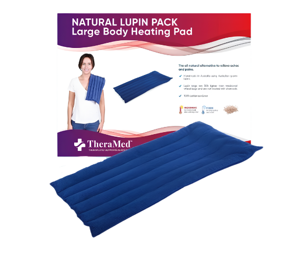 natural lupin heat pack