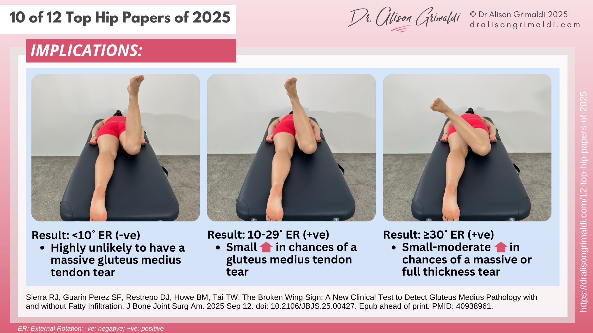 10 of 12 Top Hip Papers of 2025