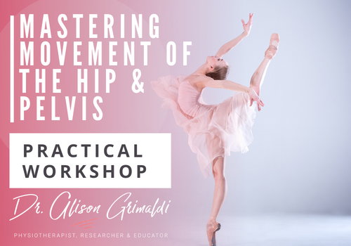 Mastering Movement of the Hip & Pelvis - Online Workshop