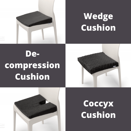 Cushion recommendation graphic