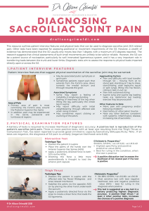 Diagnosing SIJ Pain_Hip Academy Resource Thumbnail