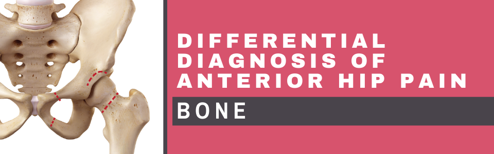 Differential Diagnosis of Anterior Hip Pain - 2. Bone