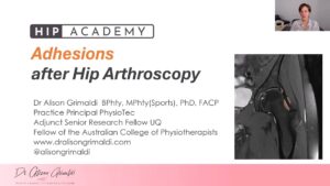 Hip Academy Meeting - Feb 2025 - Session 1 - Thumbnail