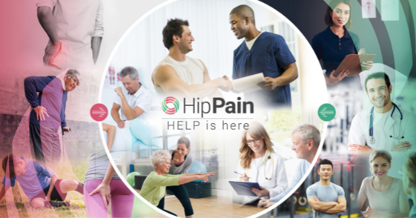 Hip Pain Help is here_Blog thumbnail