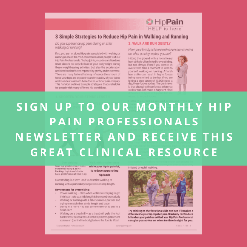 Hip Pain Professionals Gift Hip Pain Professionals Gift