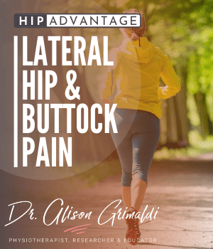 HipAdvantage Lateral Hip & Buttock Pain