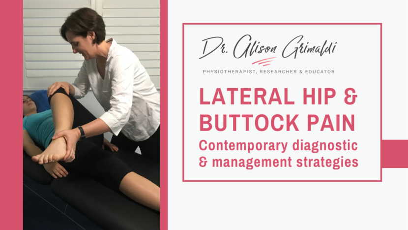 Master Lateral Hip and Buttock Pain - Online Workshop - June 12-13, 2021