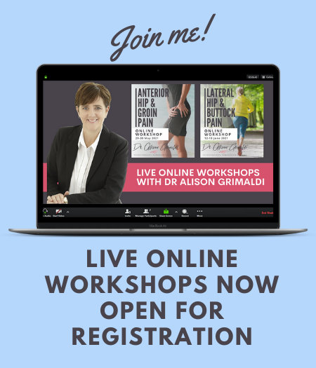 Live Online Workshops now open for registration_March 2021