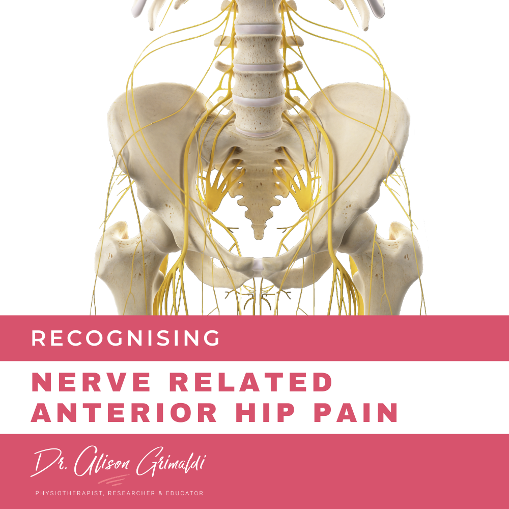 Nerve Related Anterior Hip Pain_Thumbnail