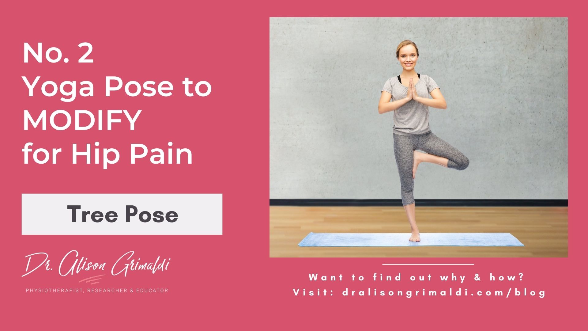 No 2 Yoga Pose to Modify for Hip Pain_Pink