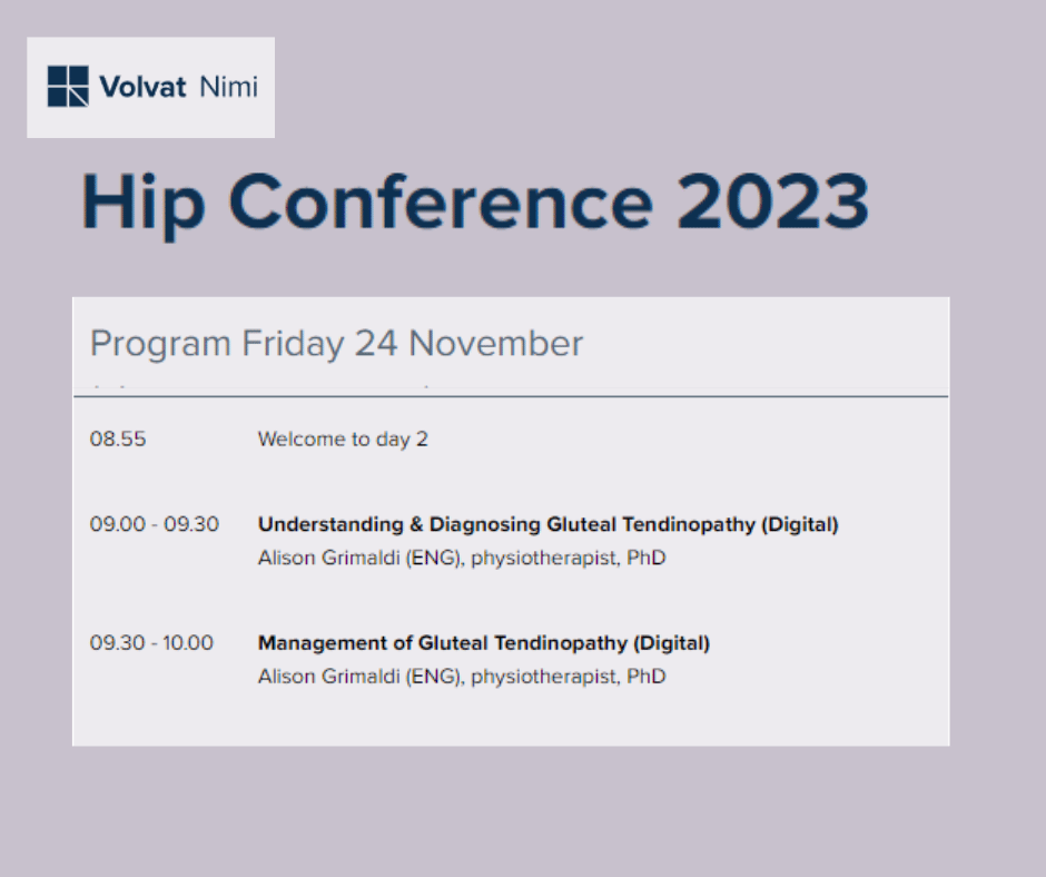 Norway Online Hip Conference 2023 - graphic