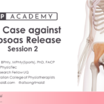 The case against iliopsoas release - Session 2 Hip Academy Meeting Feb 2024 thumbnail