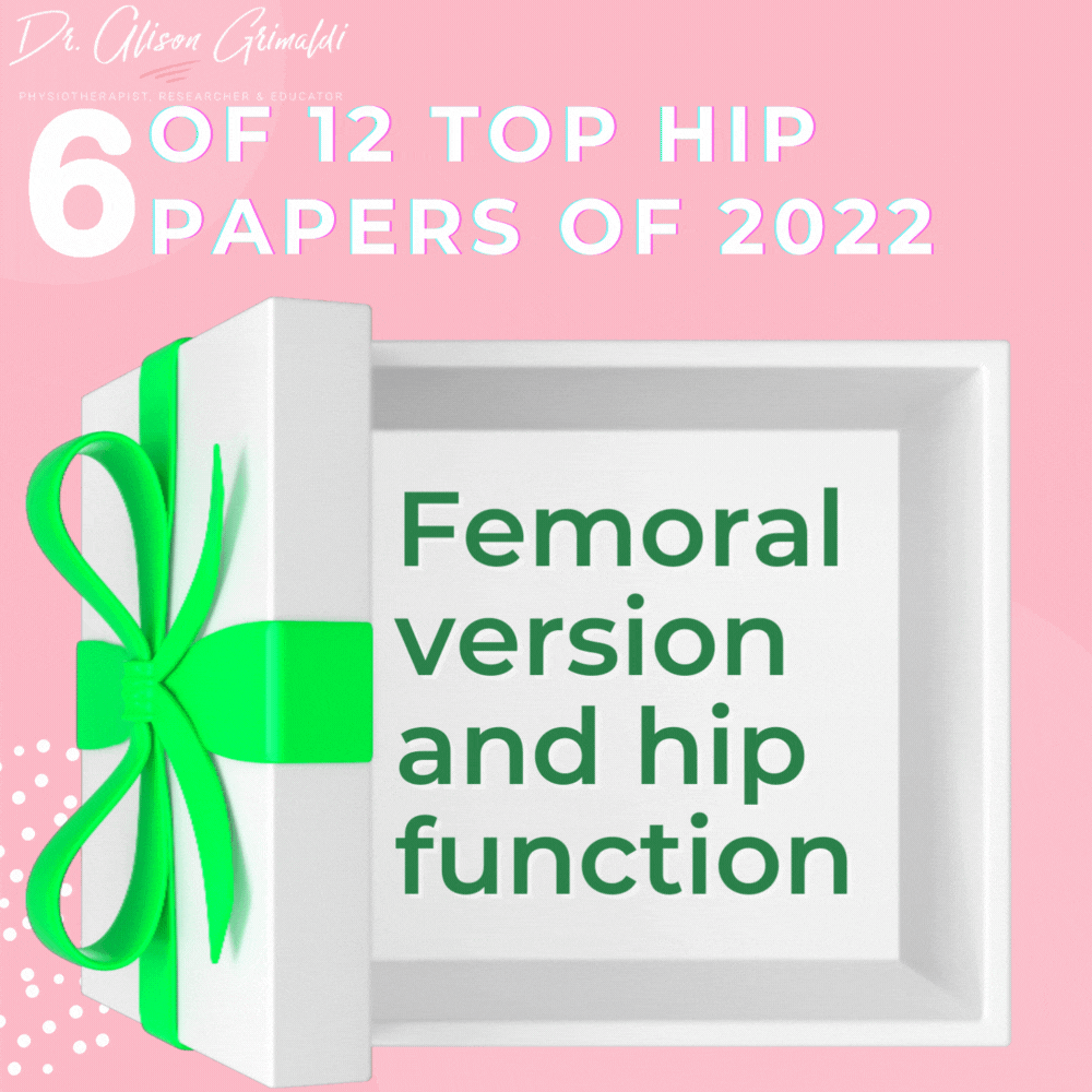 6 of 12 top hip papers - revealed