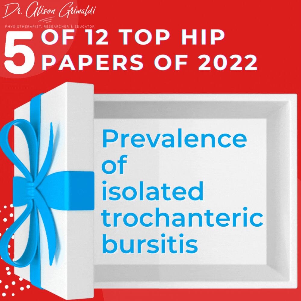 5 of 12 top hip papers - revealed