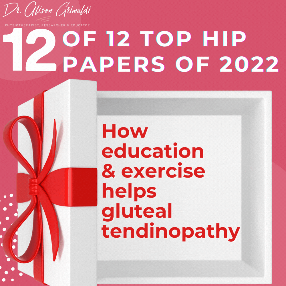 12 of 12 top hip papers - revealed