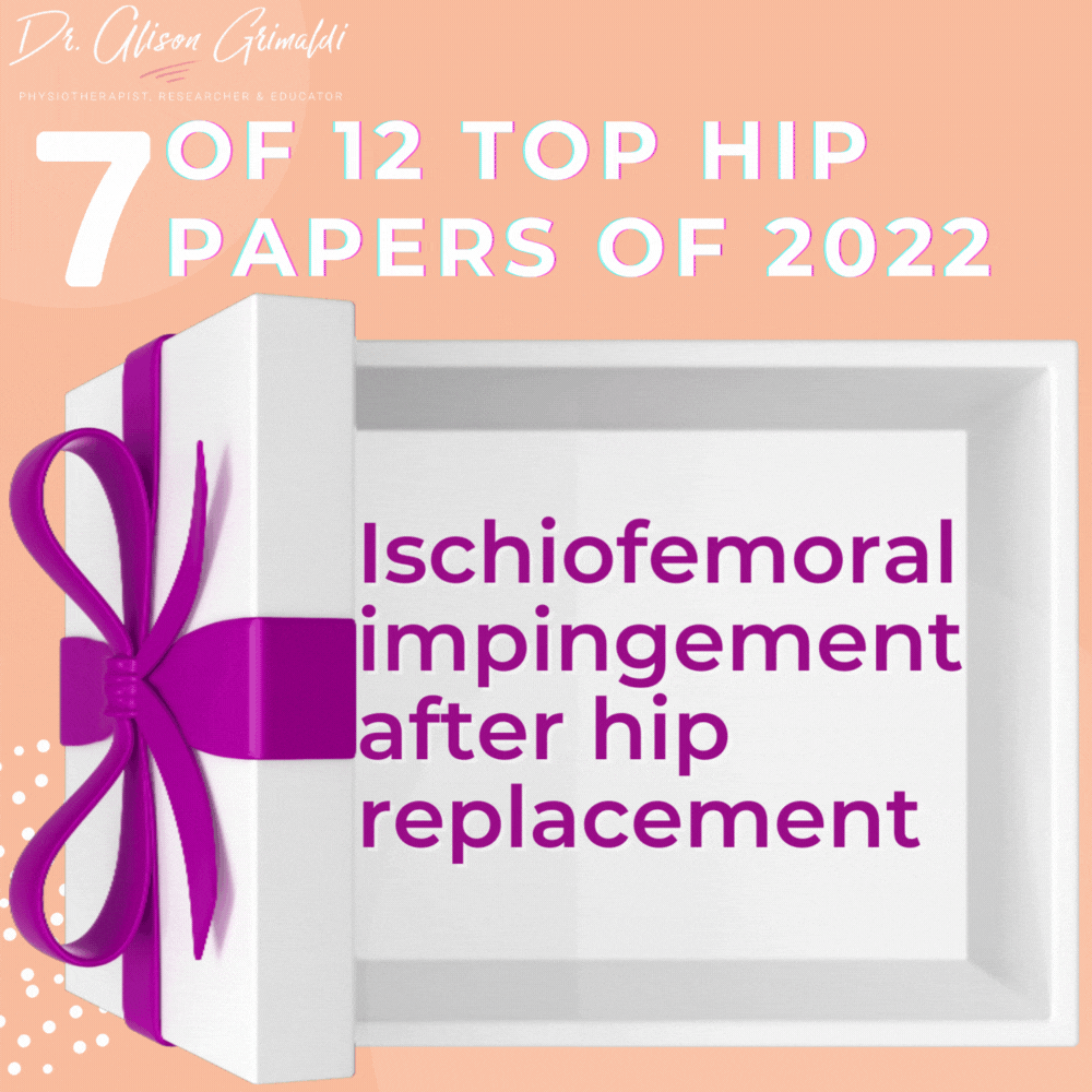 7 of 12 top hip papers - revealed