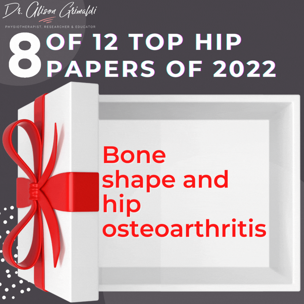 8 of 12 top hip papers - revealed