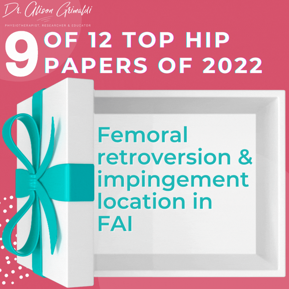 9 of 12 top hip papers - revealed
