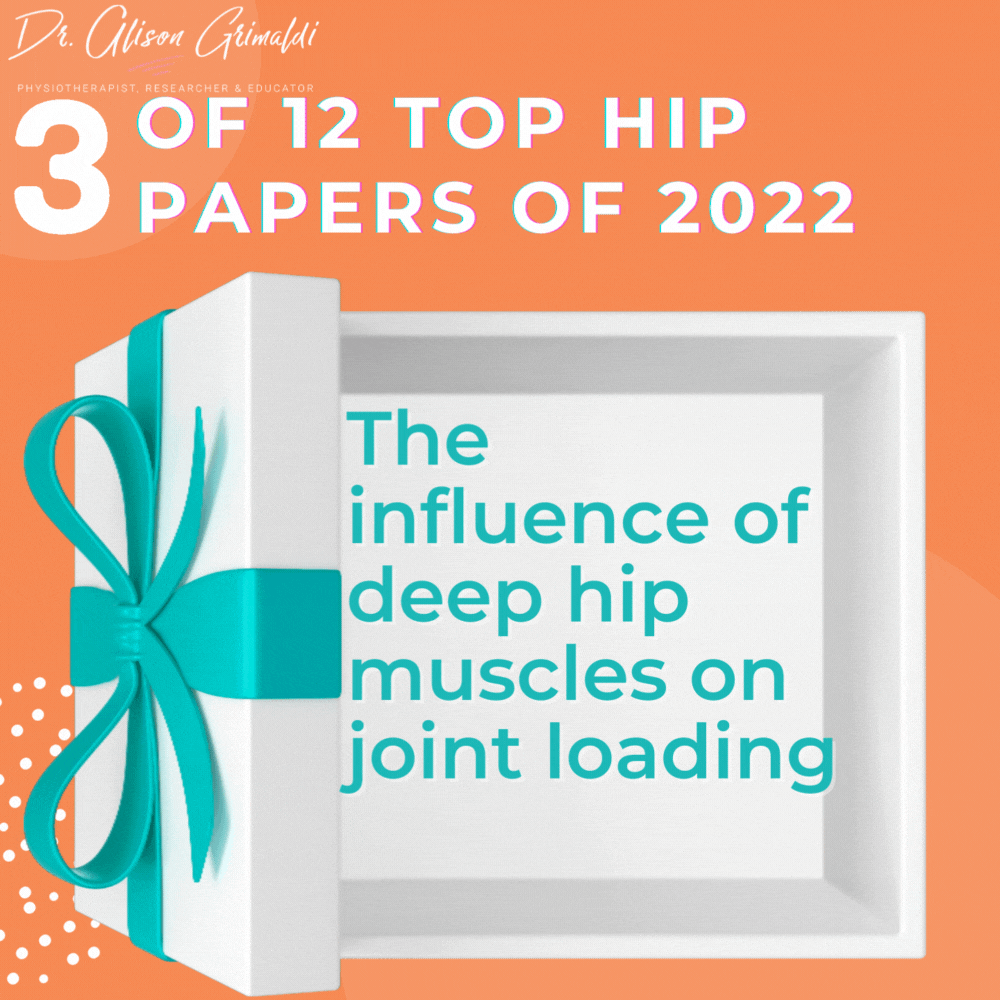 3 of 12 top Hip Papers - revealed