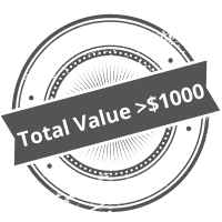 Total Value $1000 Leading online hip course