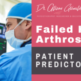 Failed Hip Arthroscopy - Patient Predictions
