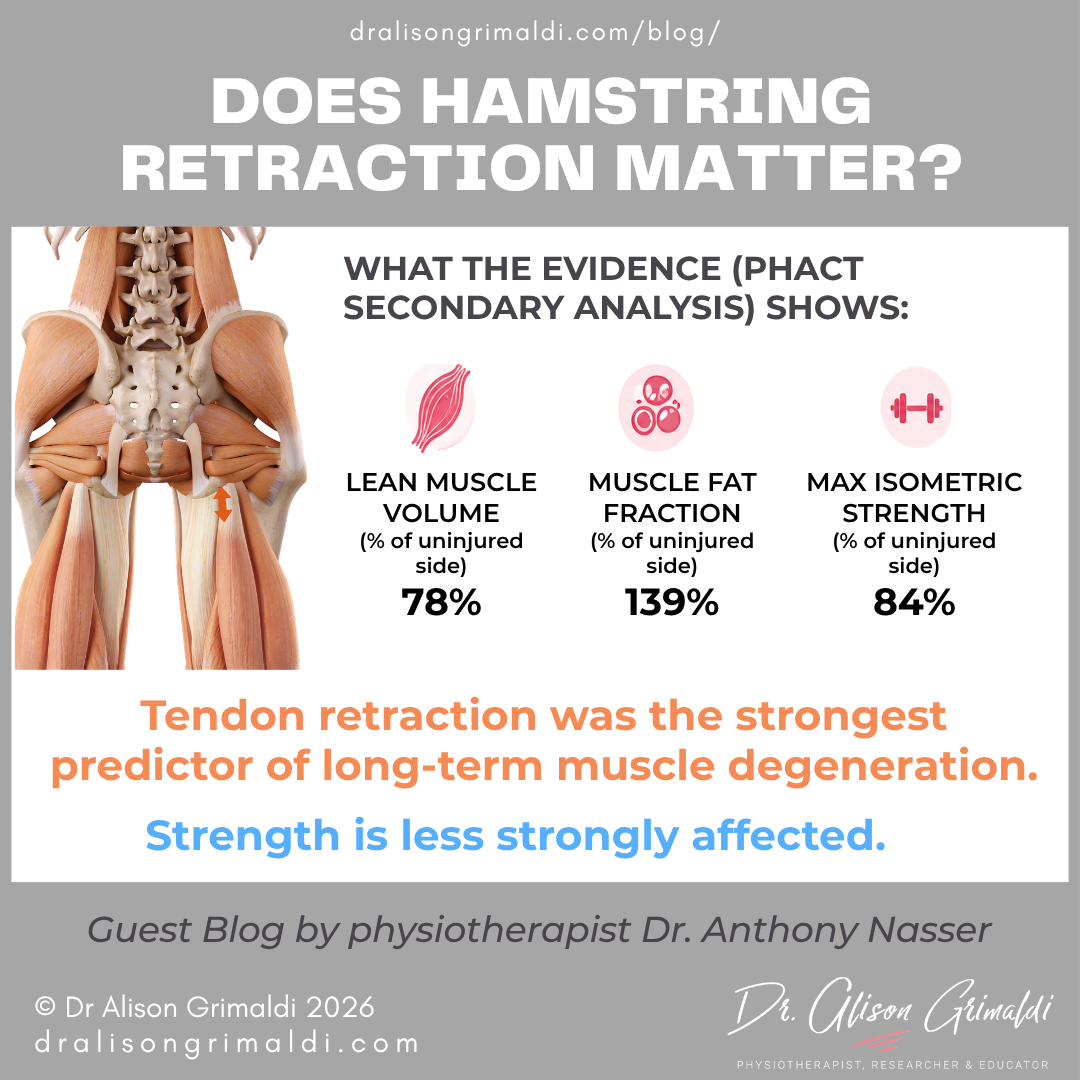does-hamstring-retraction-matter