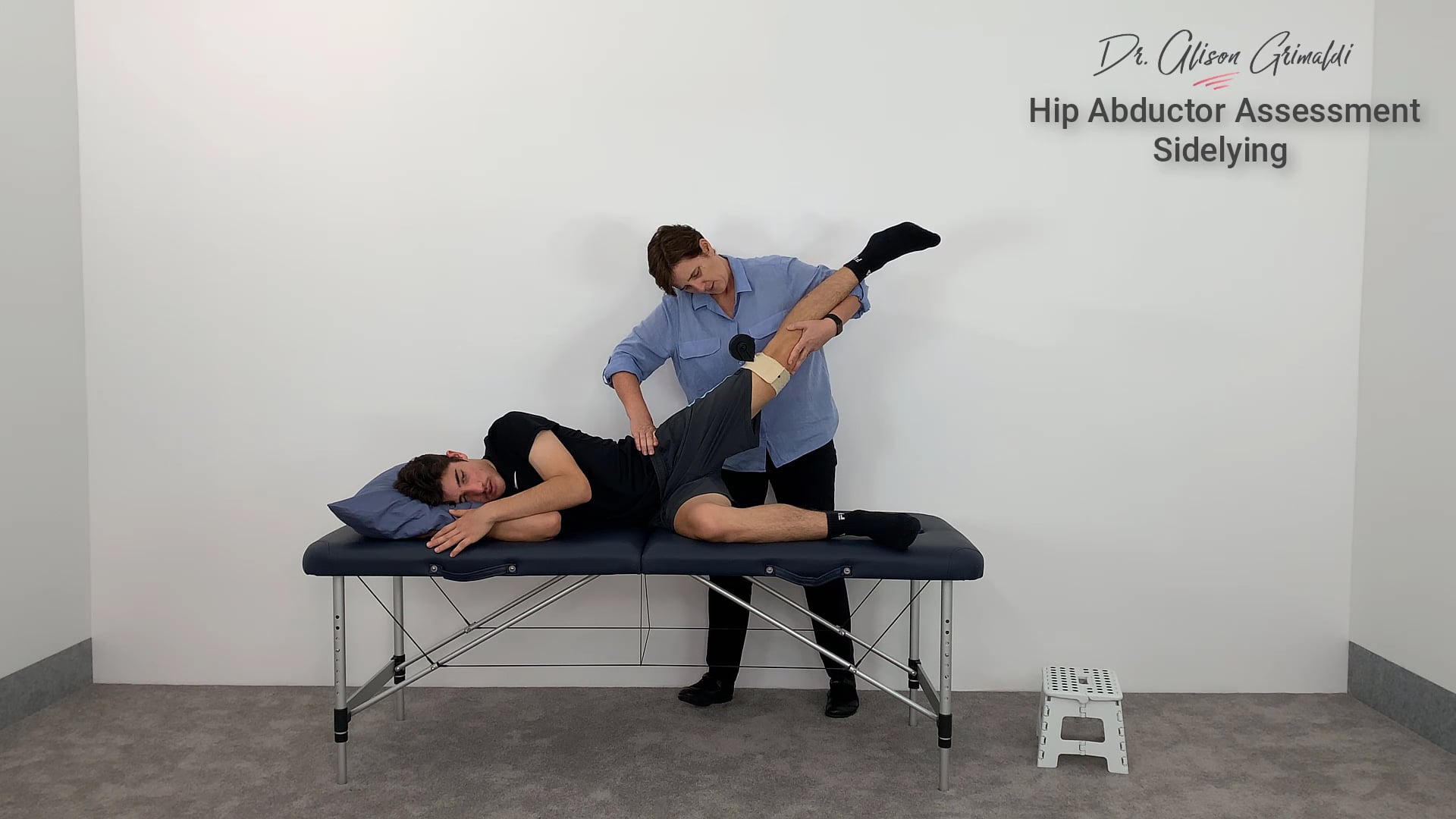 Sidelying Hip Adduction