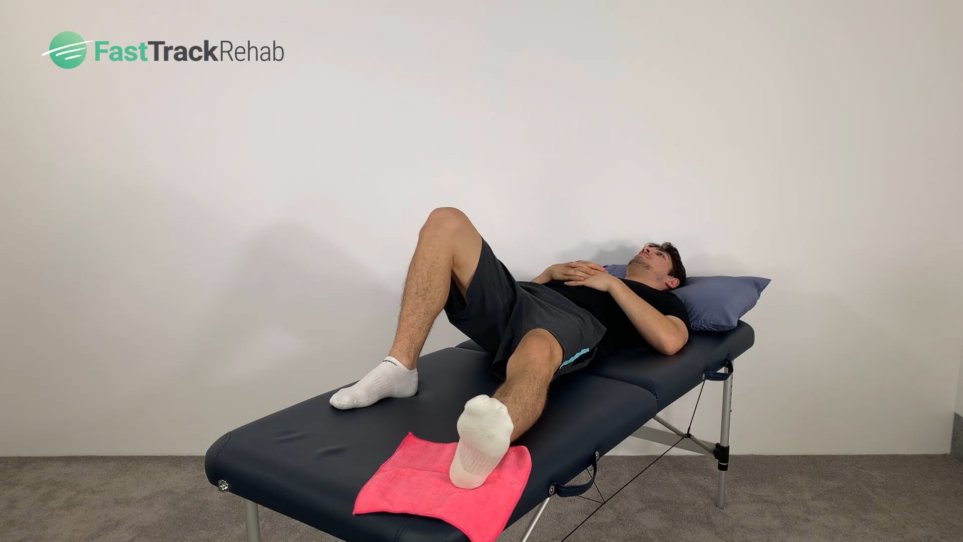 Supine Hip Abduction (ankle) on Vimeo